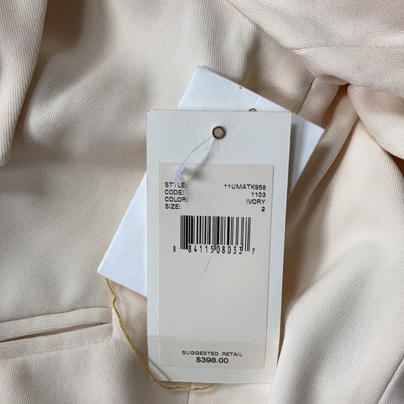 𝅺LEIFSDOTTIR ivory cropped blazer SZ 2 NWT $398 - Picture 12 of 12